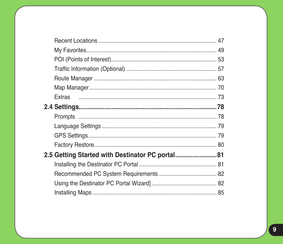 Asus R600 User Manual | Page 9 / 109