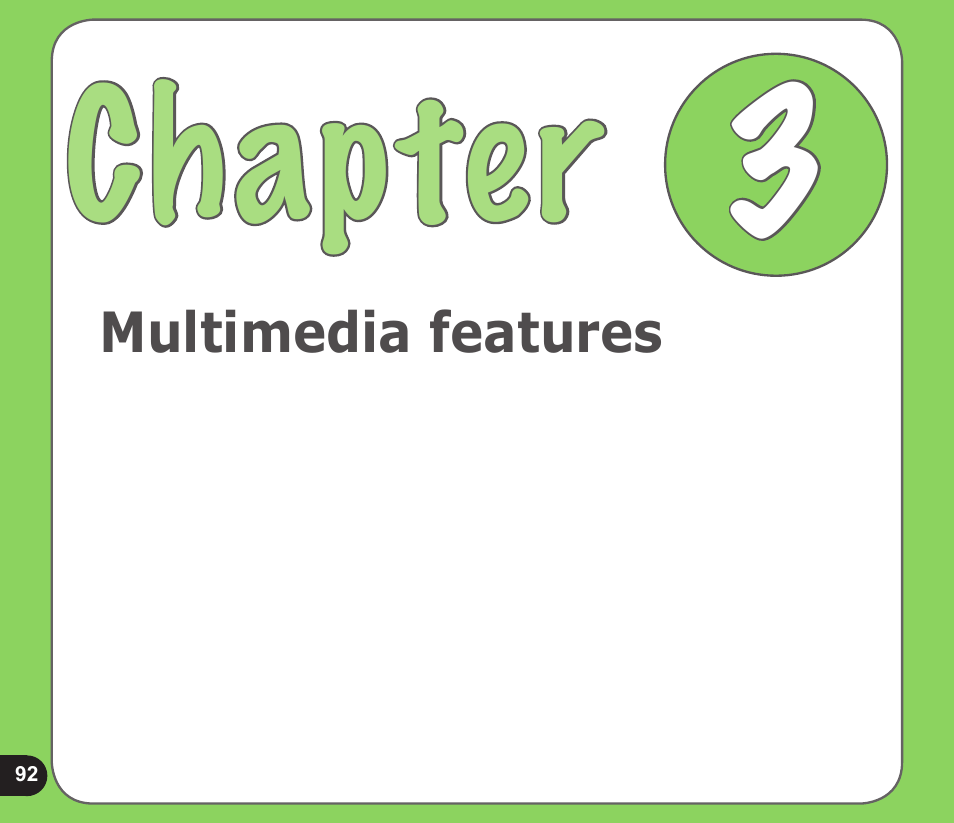 Chapter | Asus R600 User Manual | Page 92 / 109