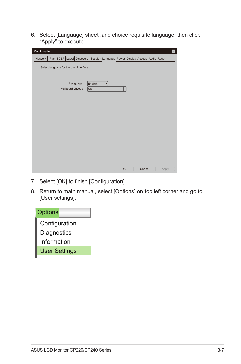 Asus CP240 User Manual | Page 21 / 27