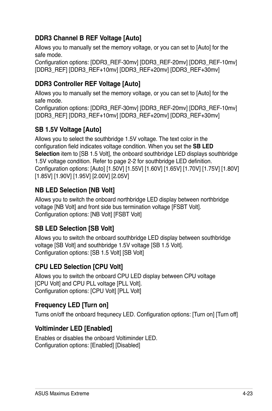 Asus Maximus Extreme User Manual | Page 101 / 196