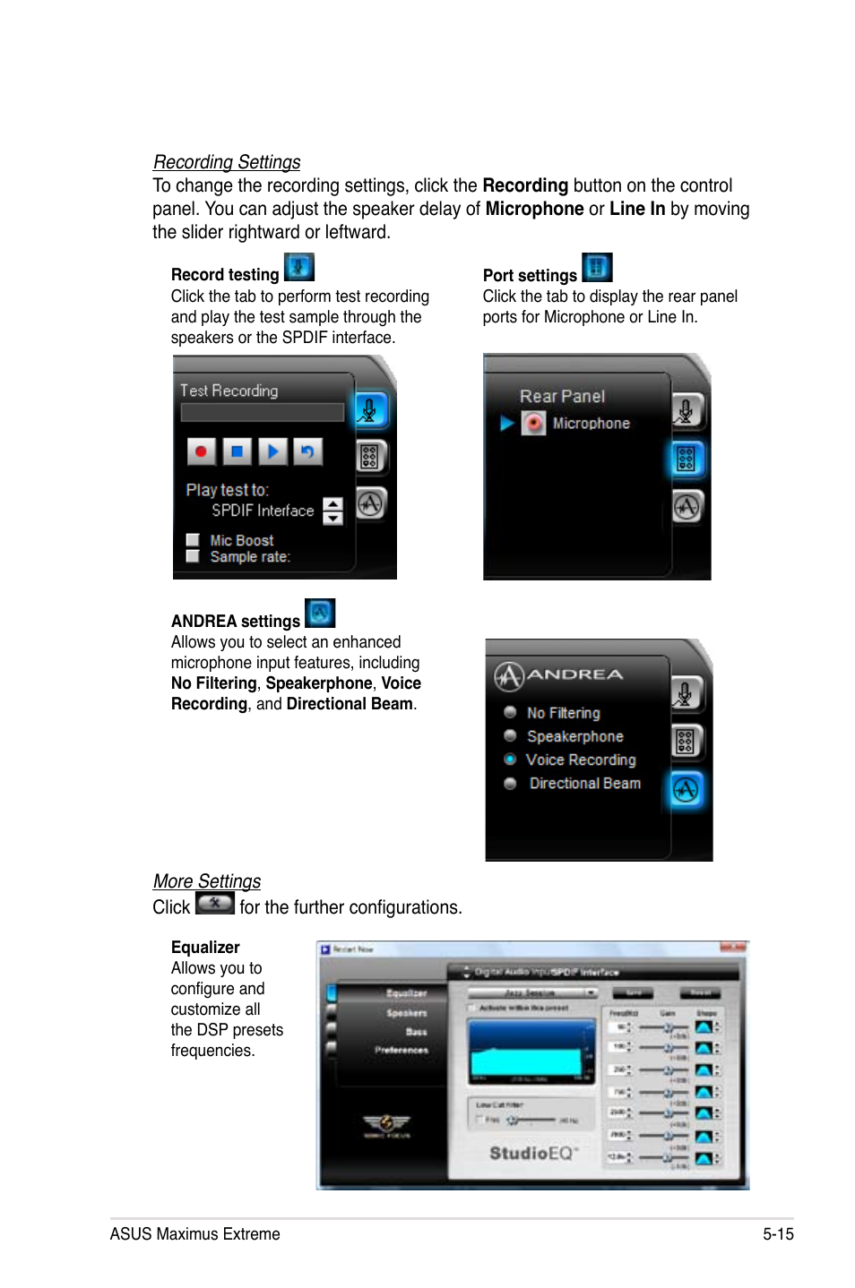 Asus Maximus Extreme User Manual | Page 137 / 196