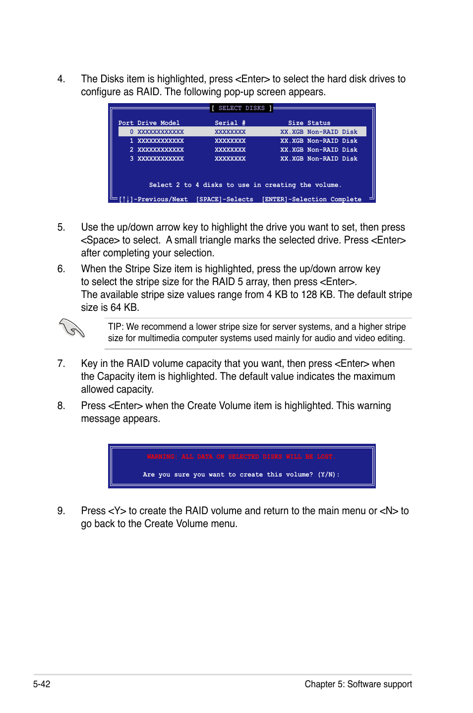 Asus Maximus Extreme User Manual | Page 164 / 196