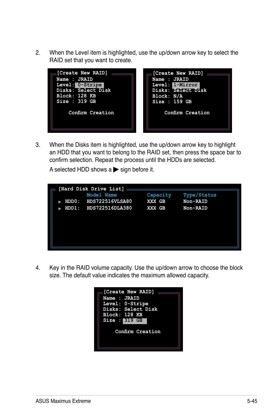 Asus Maximus Extreme User Manual | Page 167 / 196