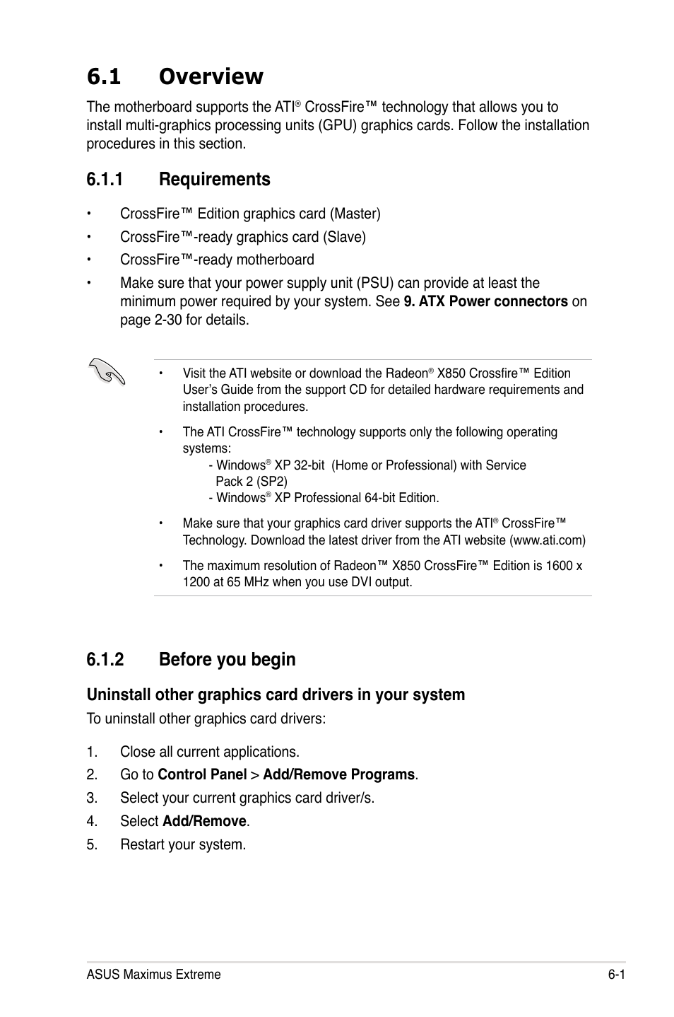 1 overview, 1 requirements, 2 before you begin | Asus Maximus Extreme User Manual | Page 177 / 196