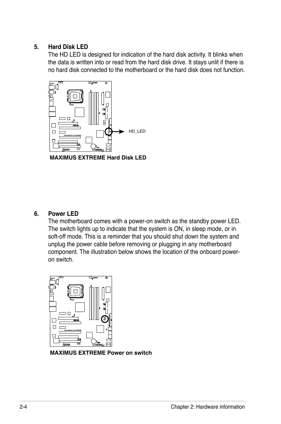 Asus Maximus Extreme User Manual | Page 32 / 196