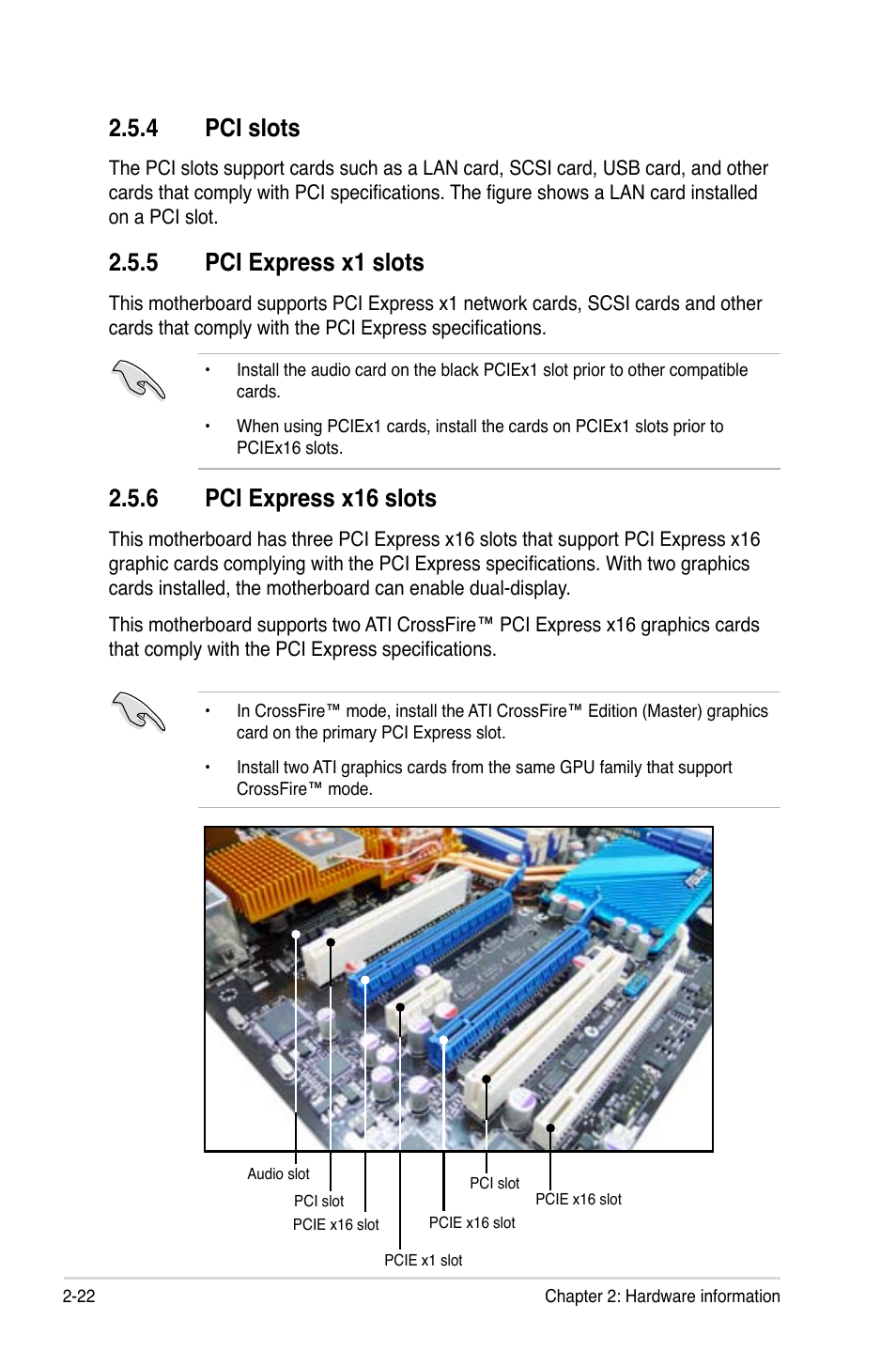 4 pci slots, 5 pci express x1 slots, 6 pci express x16 slots | Asus Maximus Extreme User Manual | Page 50 / 196