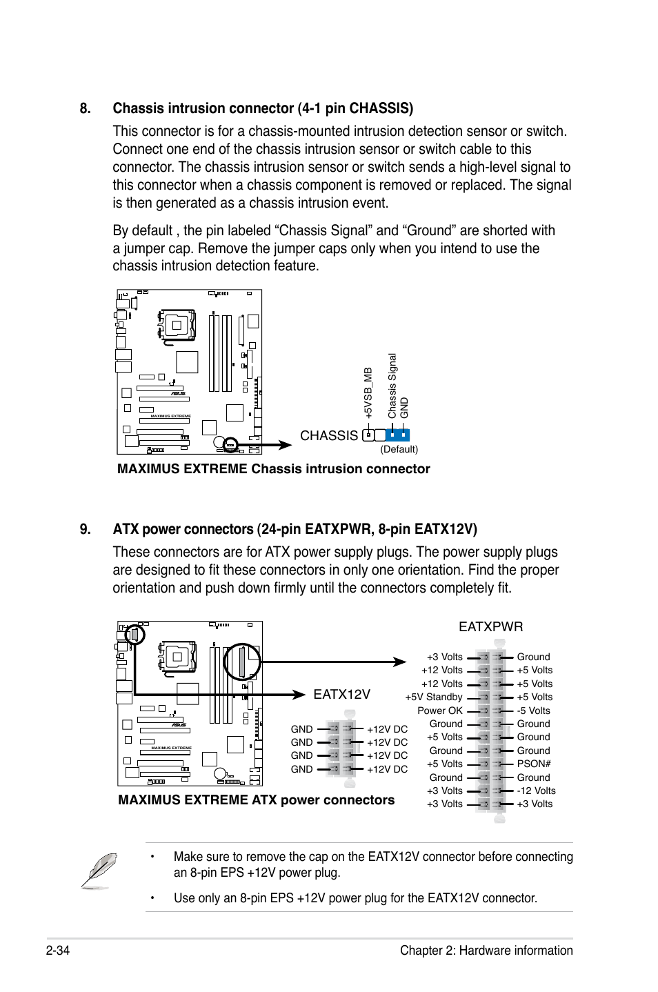 Asus Maximus Extreme User Manual | Page 62 / 196