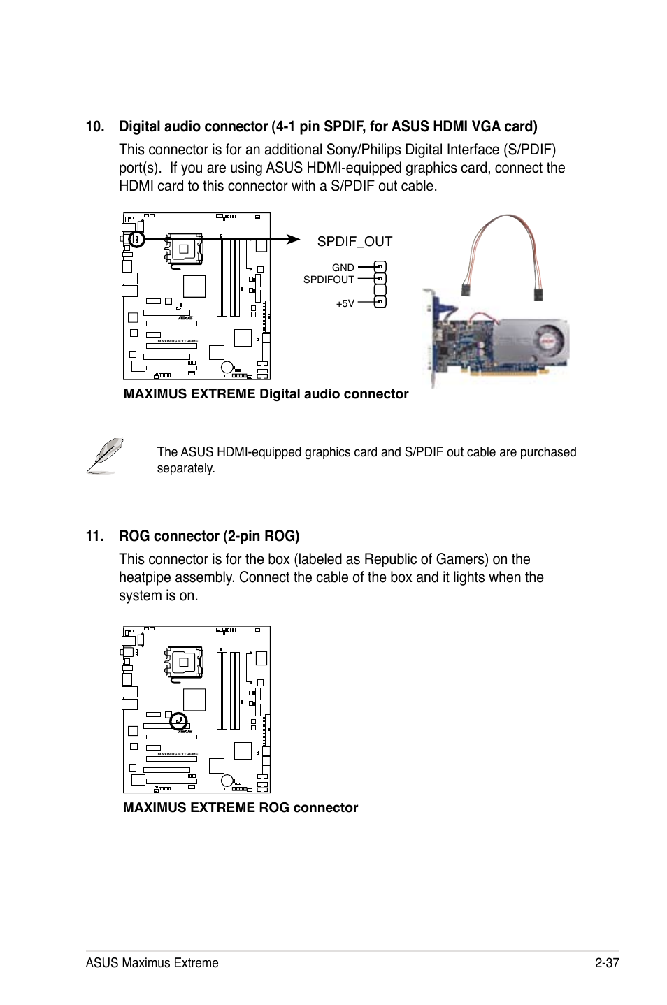 Asus Maximus Extreme User Manual | Page 65 / 196