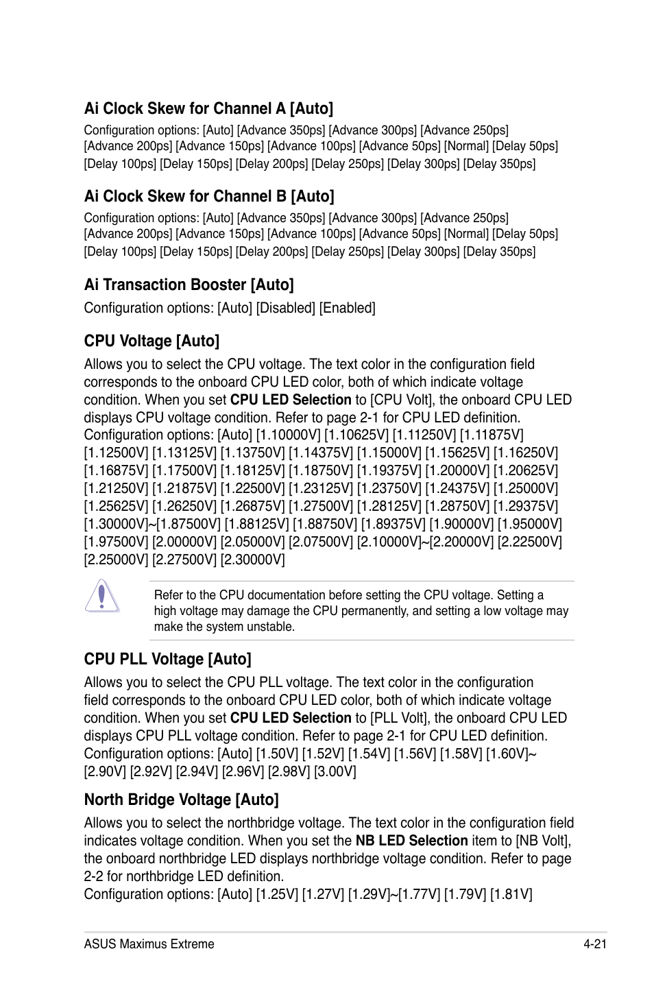 Asus Maximus Extreme User Manual | Page 99 / 196