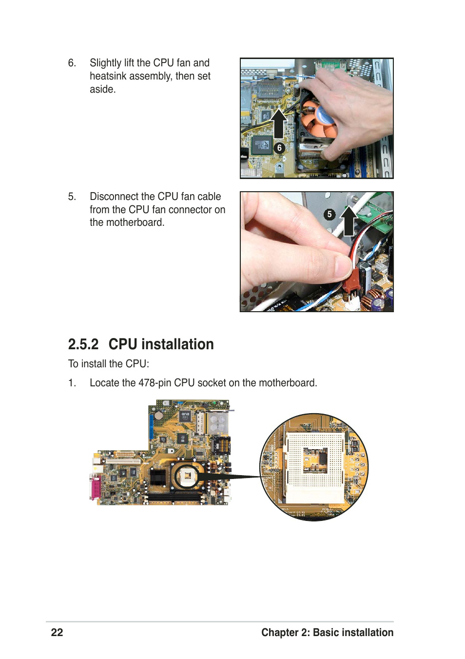 2 cpu installation | Asus Pundit-R User Manual | Page 22 / 94