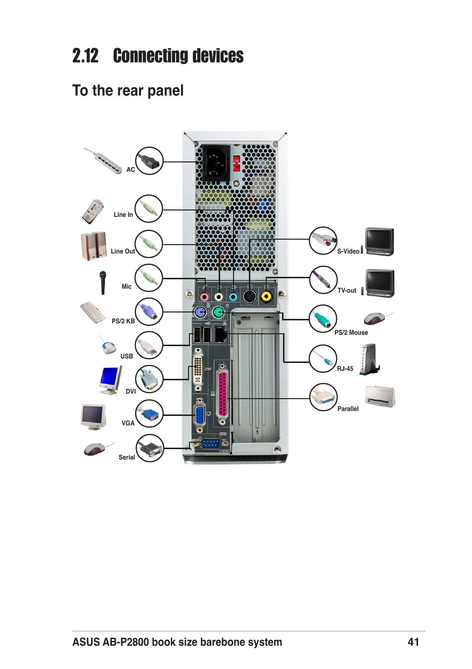 12 connecting devices | Asus Pundit-R User Manual | Page 41 / 94