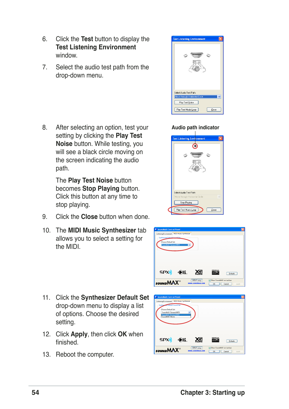 Asus Pundit-R User Manual | Page 54 / 94