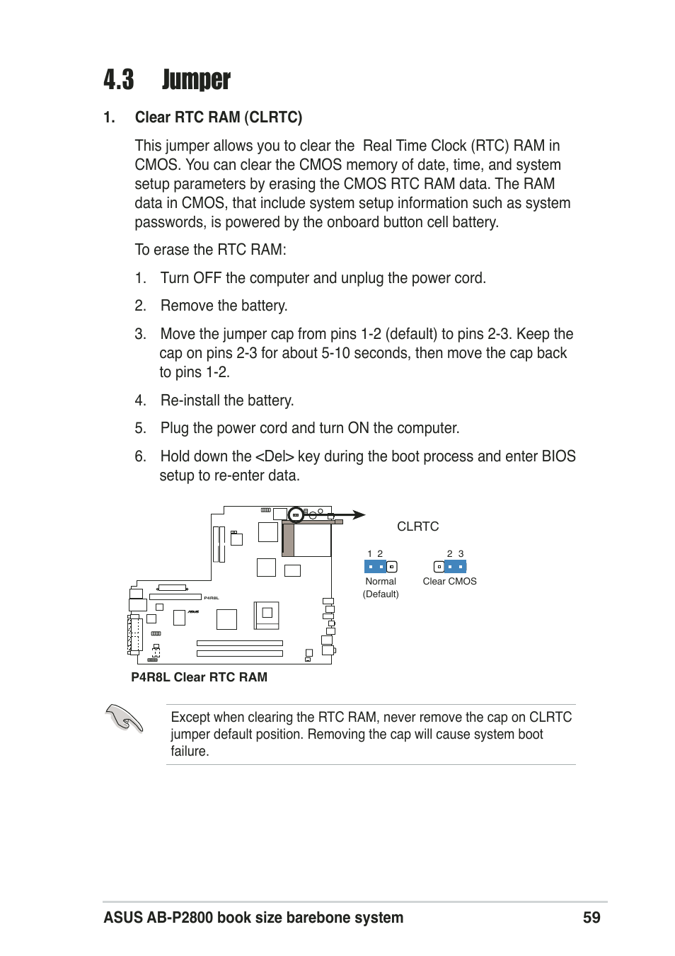 3 jumper | Asus Pundit-R User Manual | Page 59 / 94