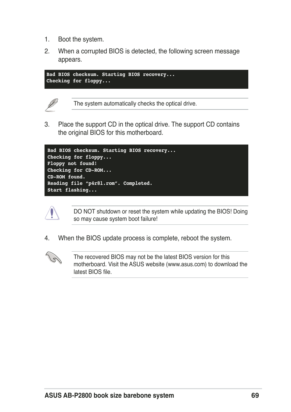 Asus Pundit-R User Manual | Page 69 / 94