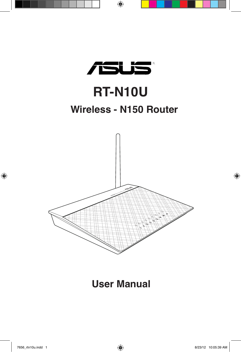 Asus RT-N10U (VER.B1) User Manual | 72 pages