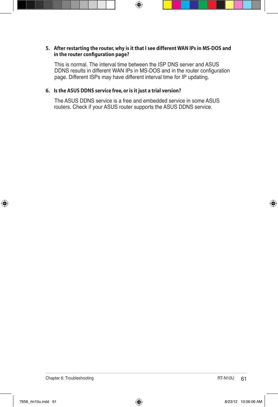 Asus RT-N10U (VER.B1) User Manual | Page 61 / 72