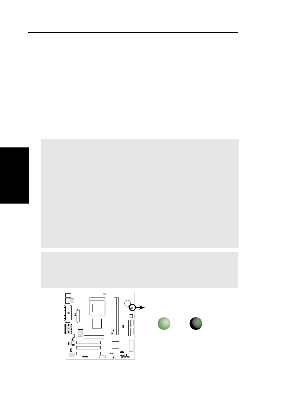 Hardware setup, 3 hardware setup procedure, 4 motherboard settings | Asus A7V133-VM User Manual | Page 16 / 96