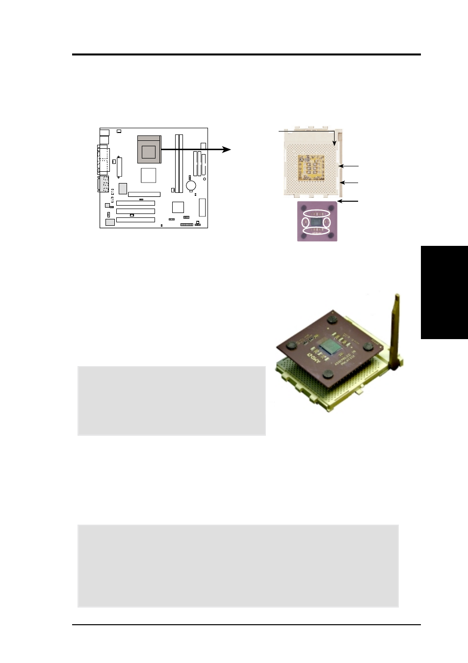 Hardware setup, 6 central processing unit (cpu) | Asus A7V133-VM User Manual | Page 23 / 96