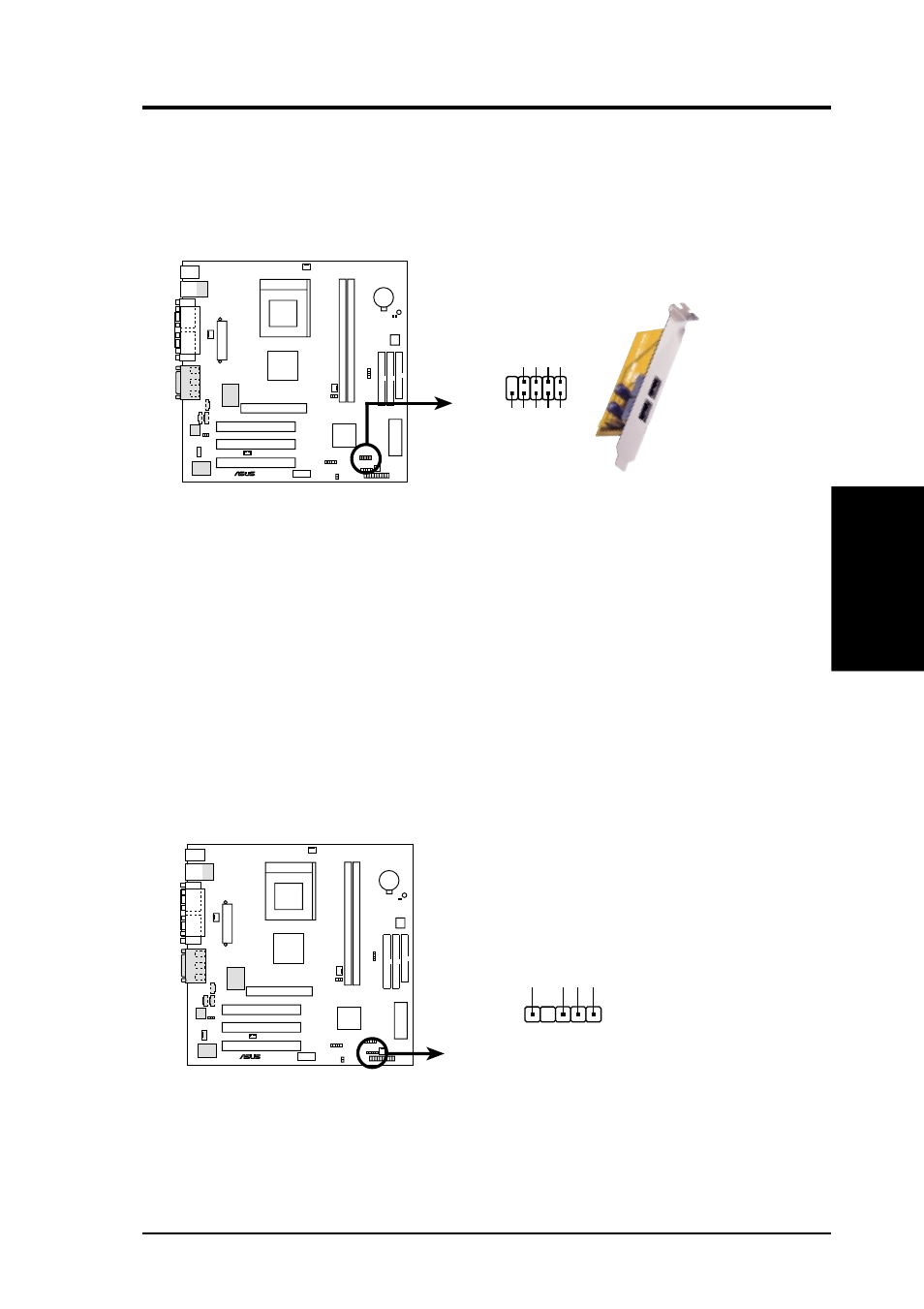 Hardware setup | Asus A7V133-VM User Manual | Page 35 / 96