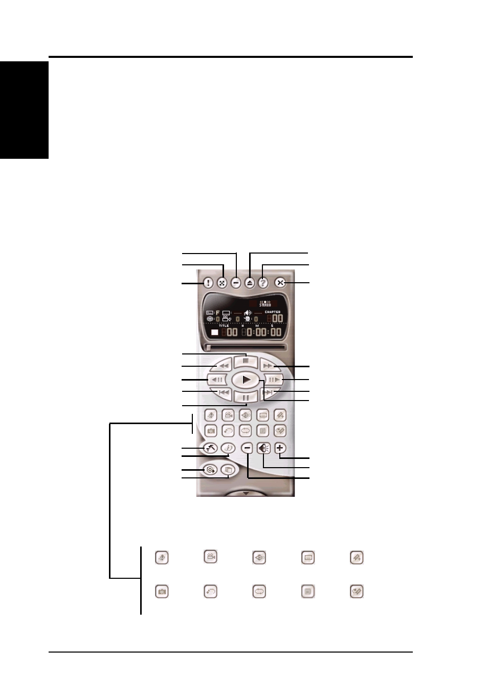 Software reference, 2 cyberlink powerplayer se, 1 starting cyberlink powerplayer se | 2 cyberlink powerplayer control panel, S/w reference powerplayer | Asus A7V133-VM User Manual | Page 84 / 96