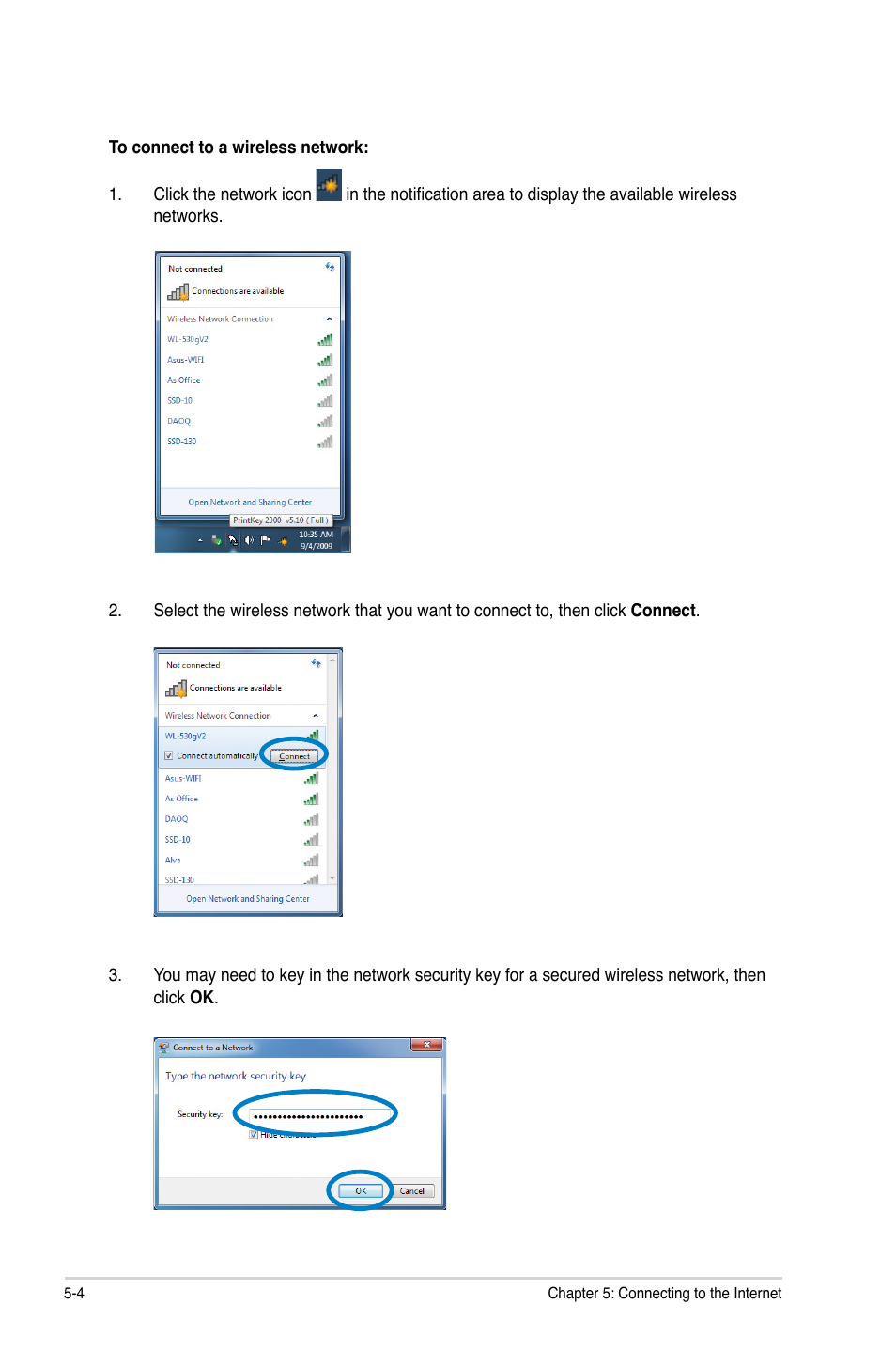 Asus CM1630 User Manual | Page 49 / 71