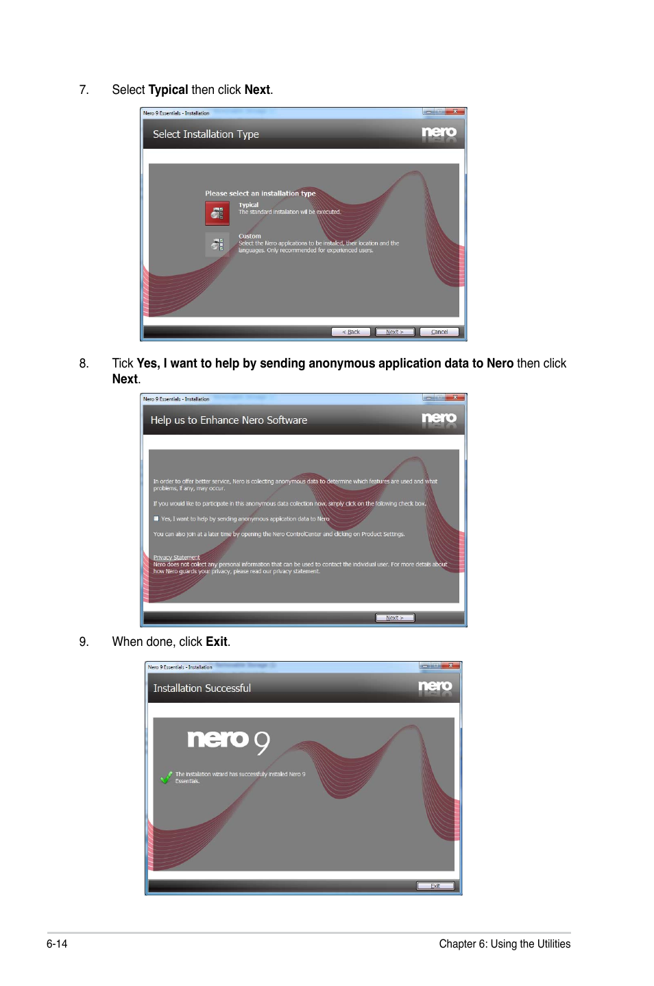 Asus CM1630 User Manual | Page 64 / 71