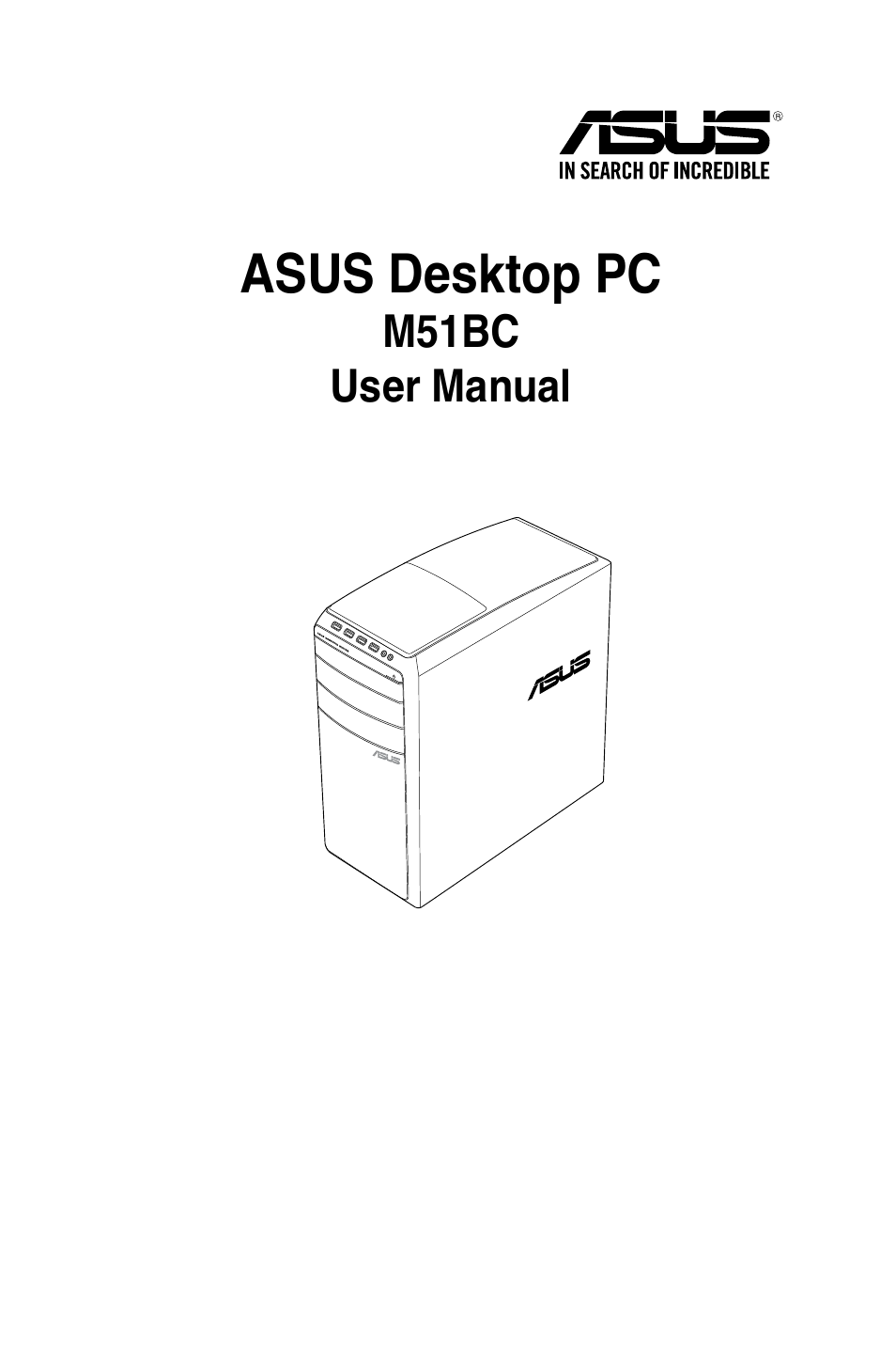 Asus M51BC User Manual | 87 pages