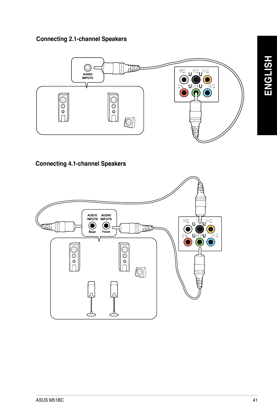 Asus M51BC User Manual | Page 41 / 87