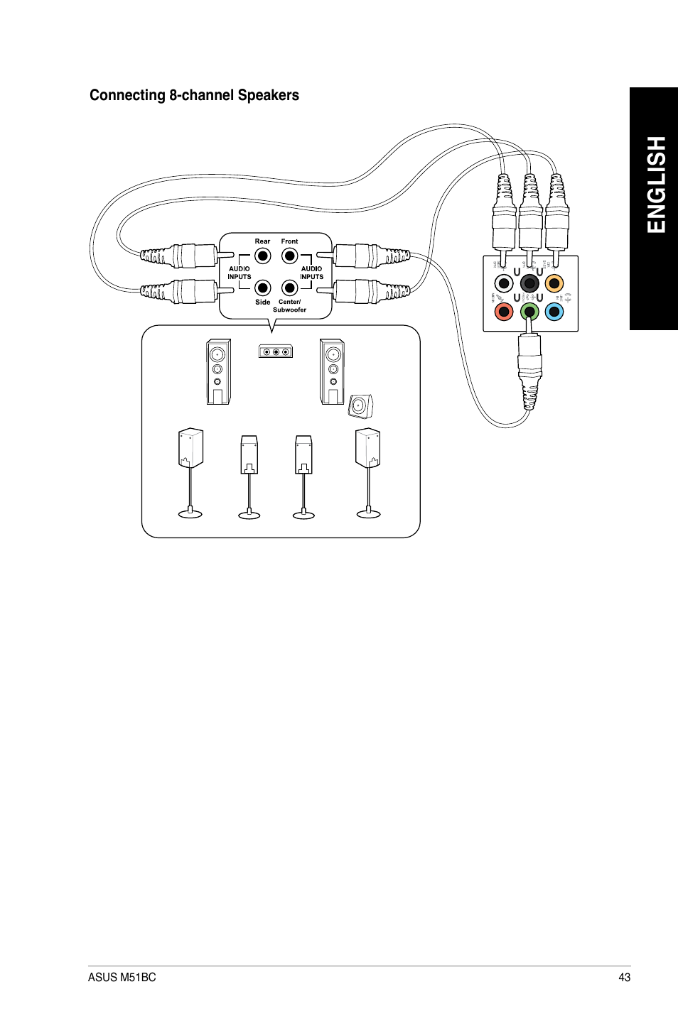 Asus M51BC User Manual | Page 43 / 87