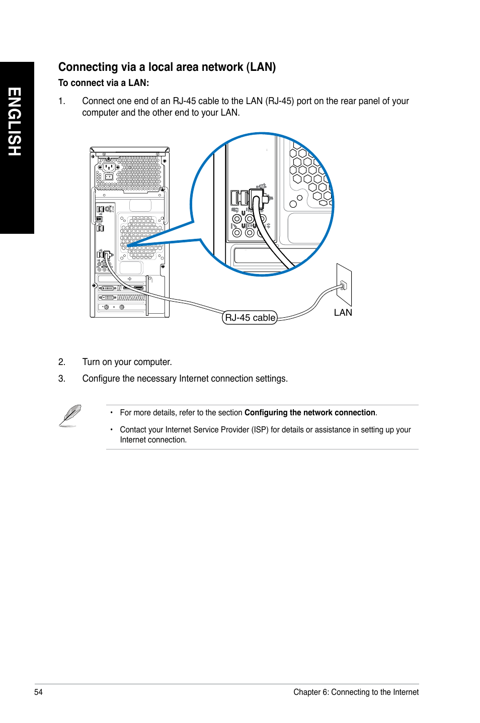 En g lis h en g li sh en g lis h en g li sh | Asus M51BC User Manual | Page 54 / 87