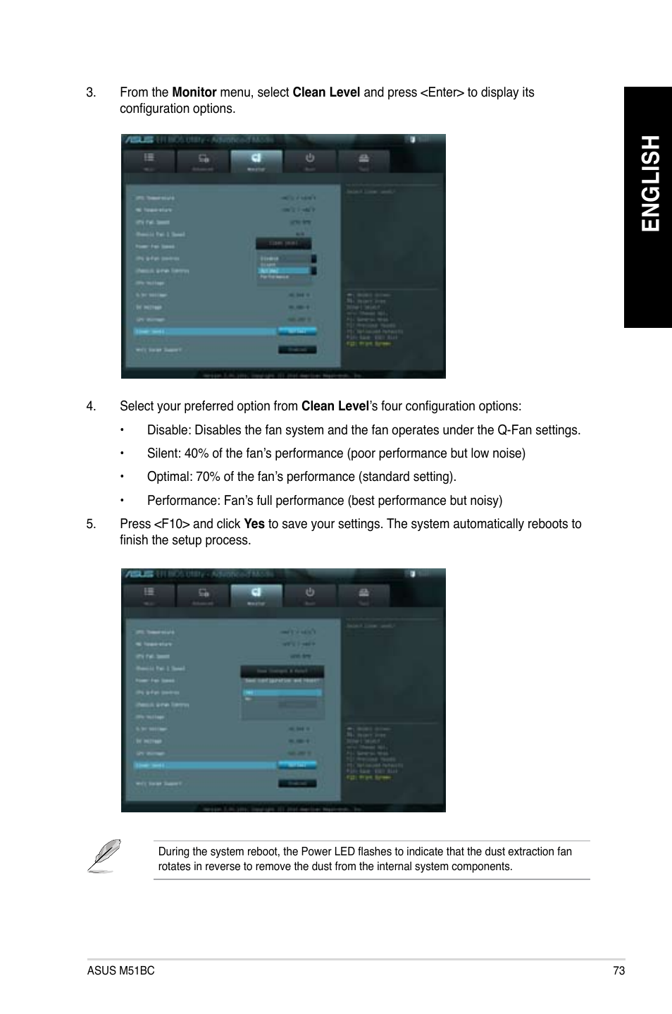 En g lis h en g li sh | Asus M51BC User Manual | Page 73 / 87