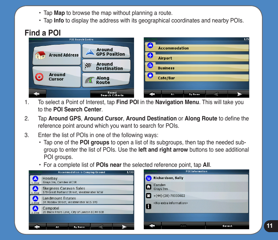 Find a poi | Asus R700T User Manual | Page 11 / 15