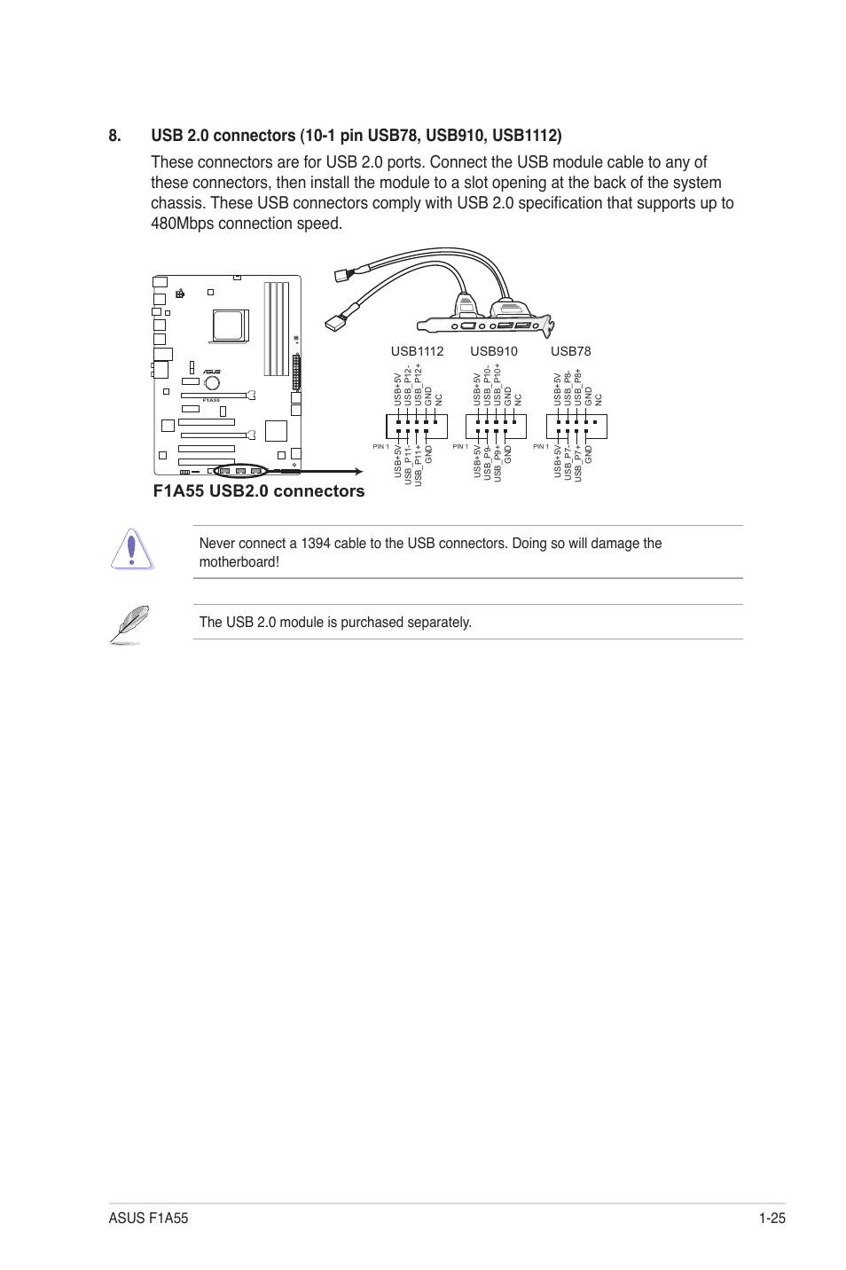 Asus F1A55 User Manual | Page 37 / 70