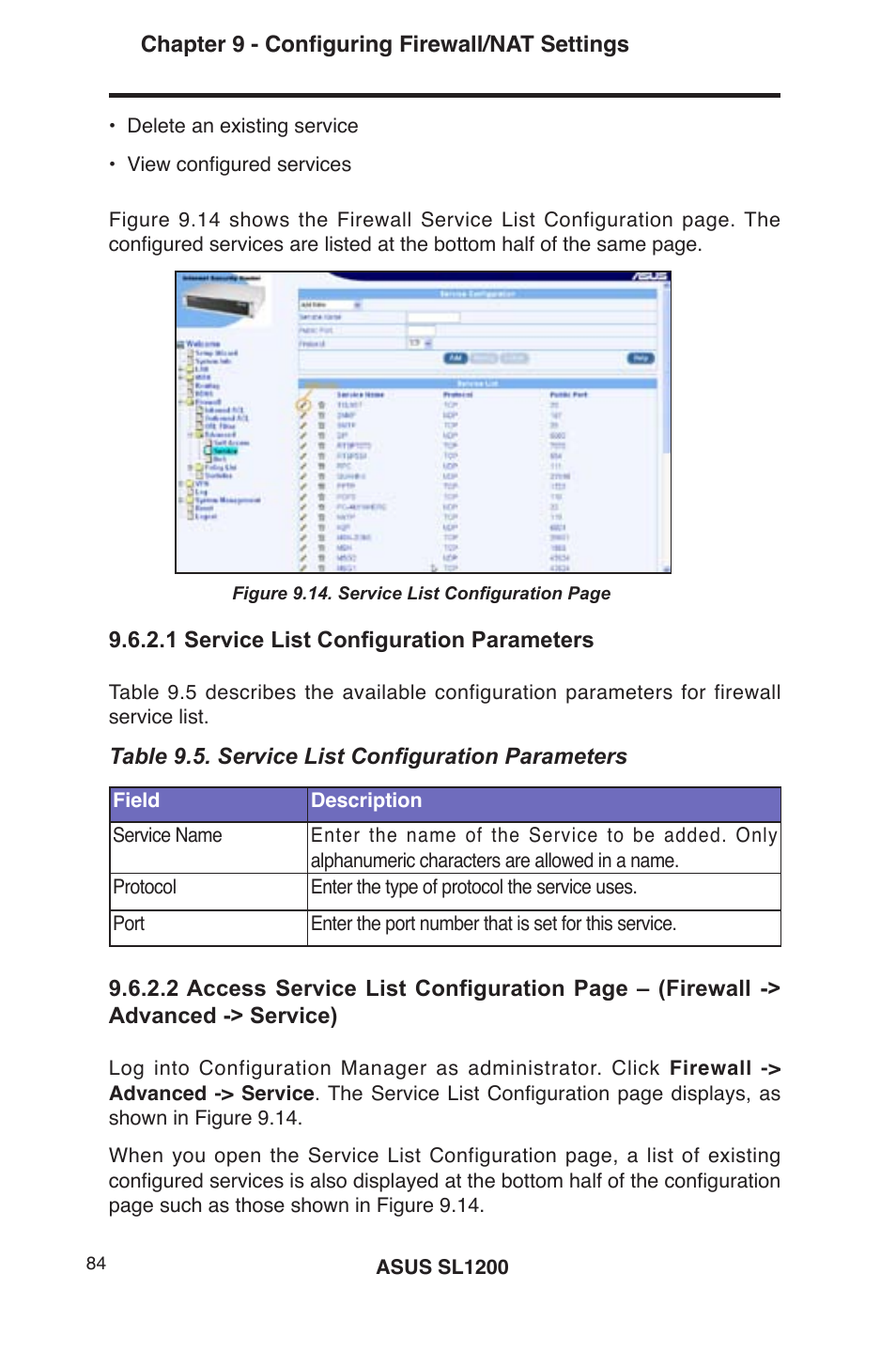 Asus SL1200 User Manual | Page 101 / 175