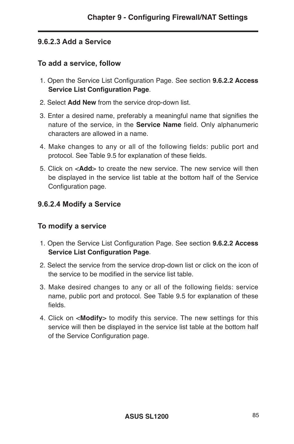 Asus SL1200 User Manual | Page 102 / 175