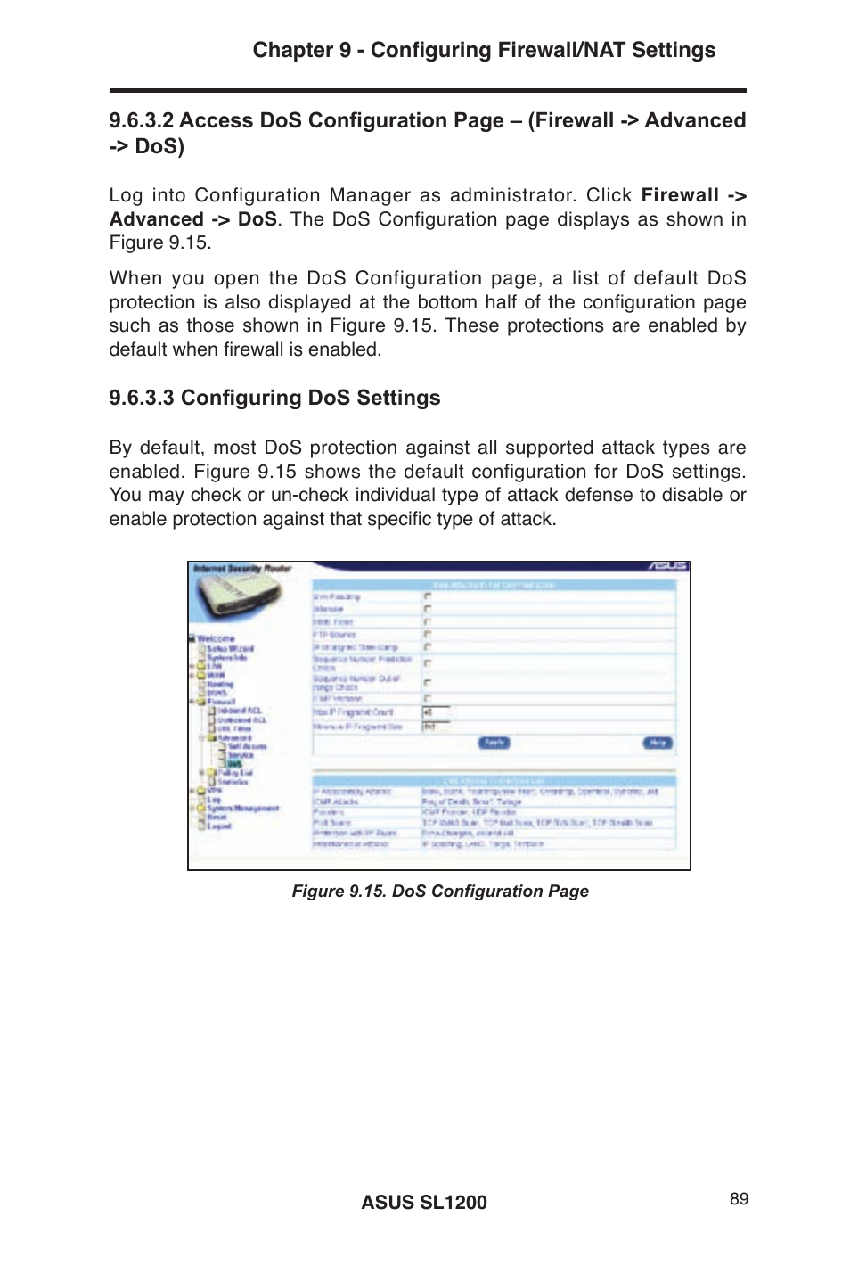 Asus SL1200 User Manual | Page 106 / 175