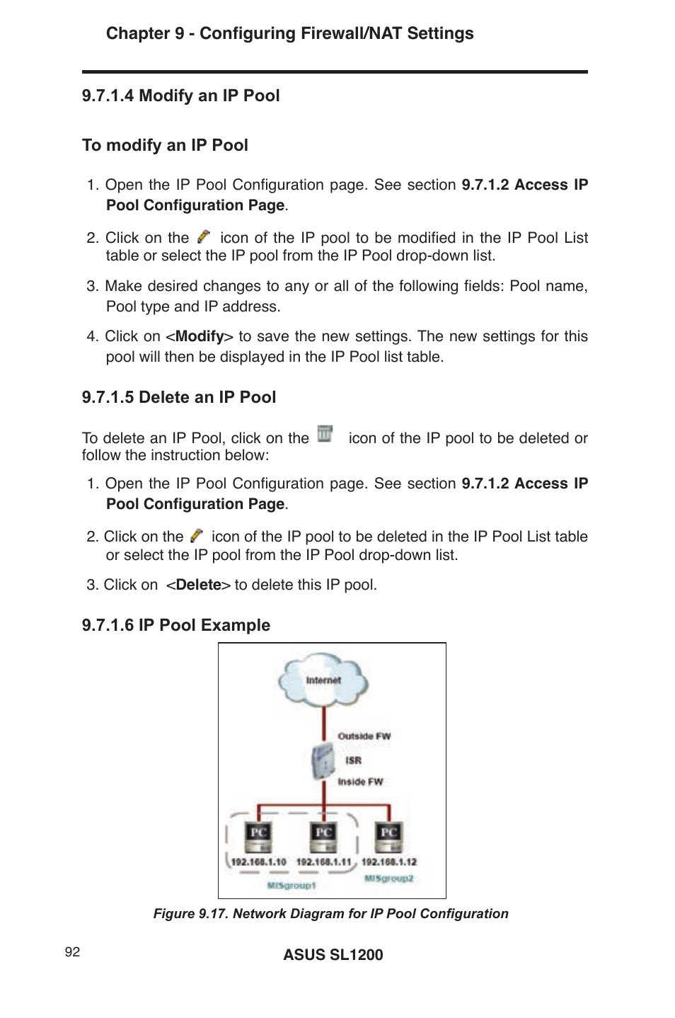 Asus SL1200 User Manual | Page 109 / 175