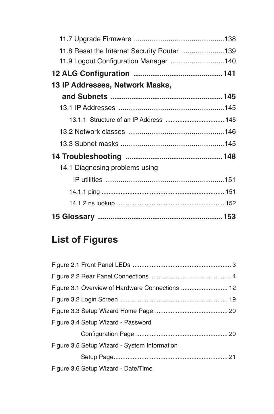 List of figures | Asus SL1200 User Manual | Page 11 / 175