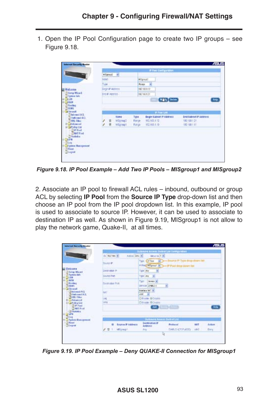 Asus SL1200 User Manual | Page 110 / 175