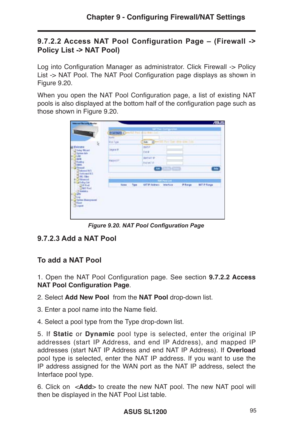 Asus SL1200 User Manual | Page 112 / 175