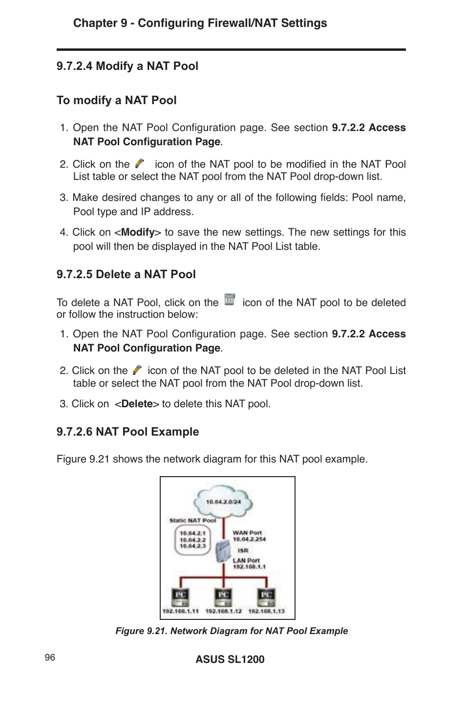 Asus SL1200 User Manual | Page 113 / 175