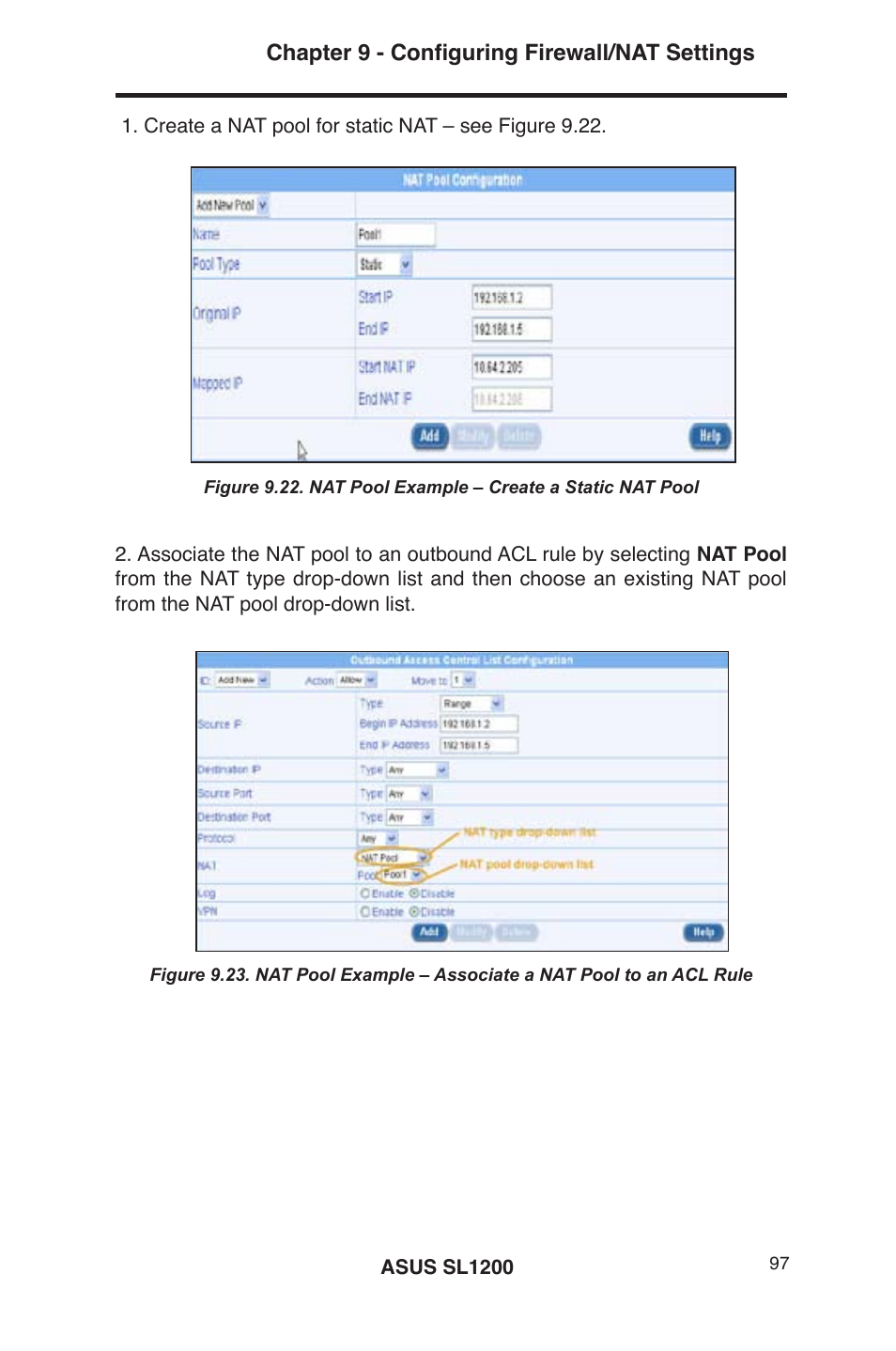 Asus SL1200 User Manual | Page 114 / 175