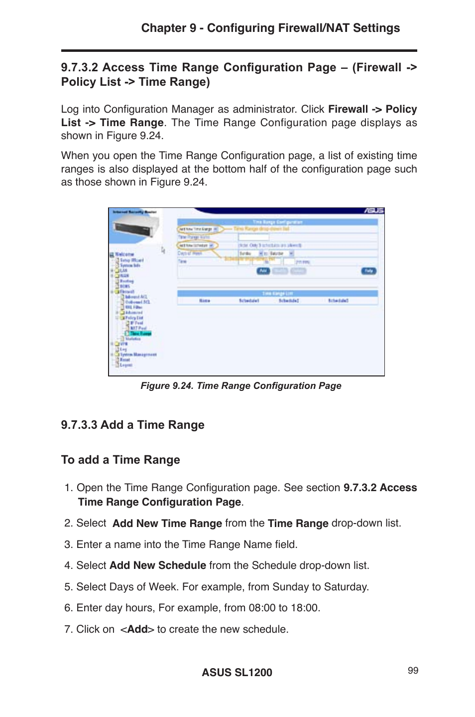 Asus SL1200 User Manual | Page 116 / 175