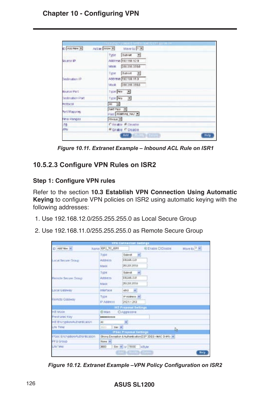 Asus SL1200 User Manual | Page 143 / 175