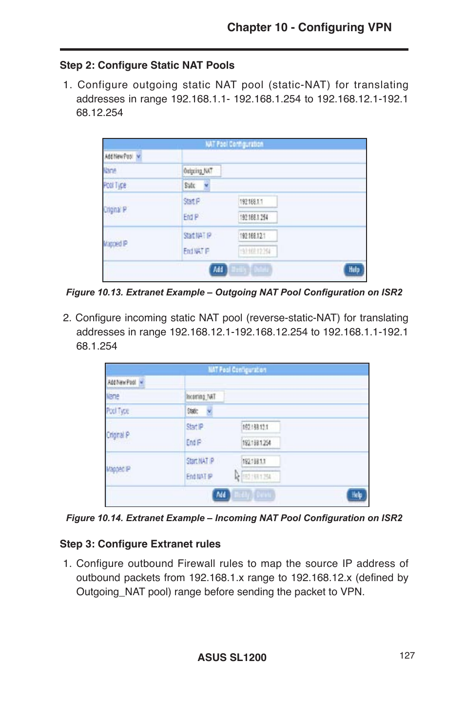 Asus SL1200 User Manual | Page 144 / 175
