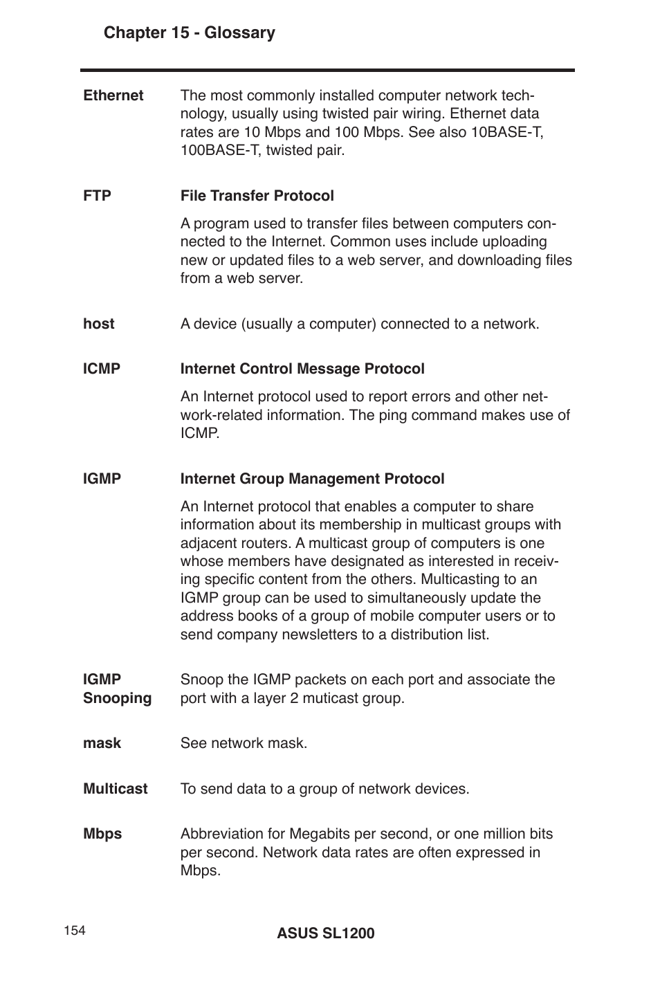 Asus SL1200 User Manual | Page 171 / 175