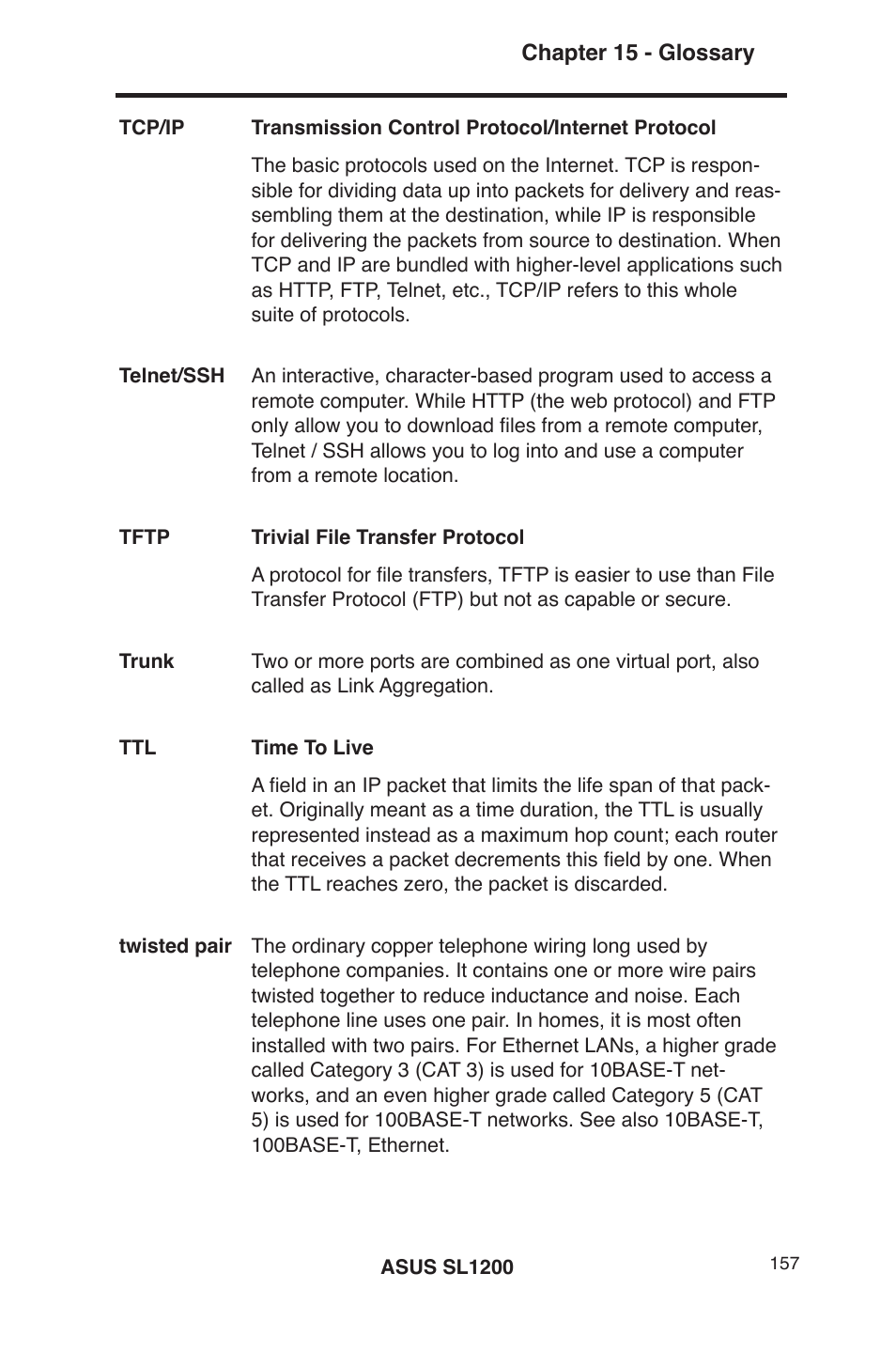 Asus SL1200 User Manual | Page 174 / 175