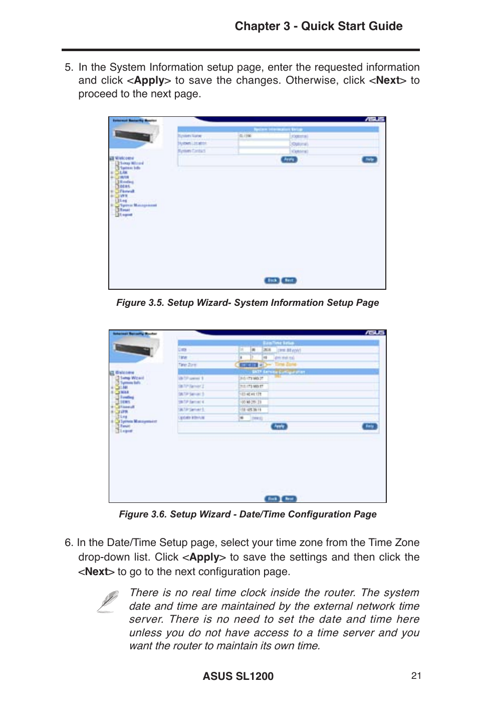 Asus SL1200 User Manual | Page 38 / 175