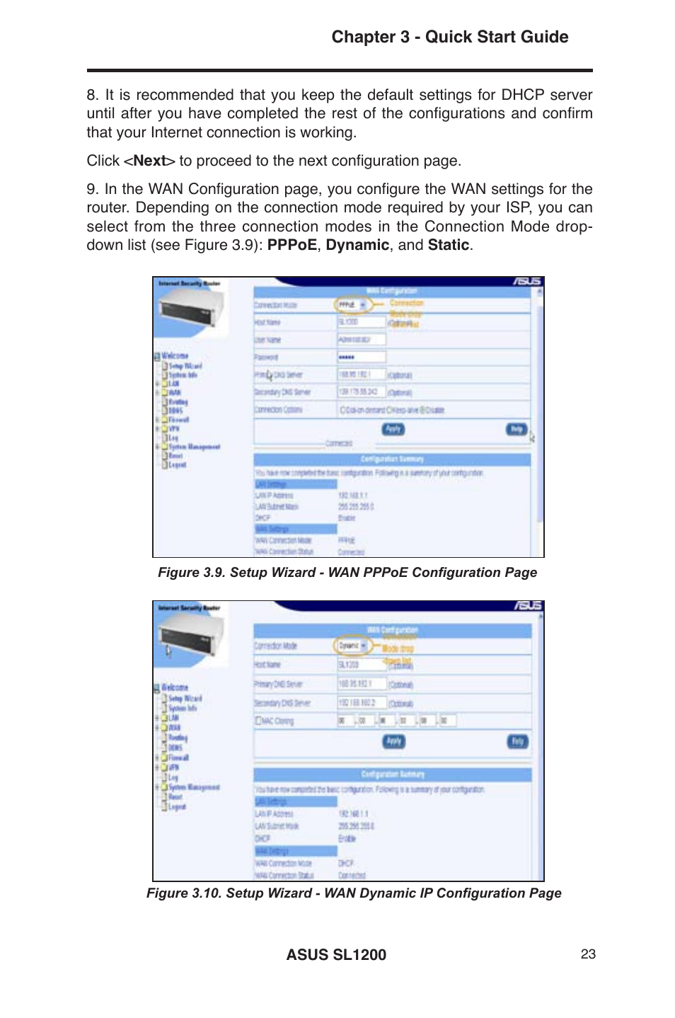 Asus SL1200 User Manual | Page 40 / 175