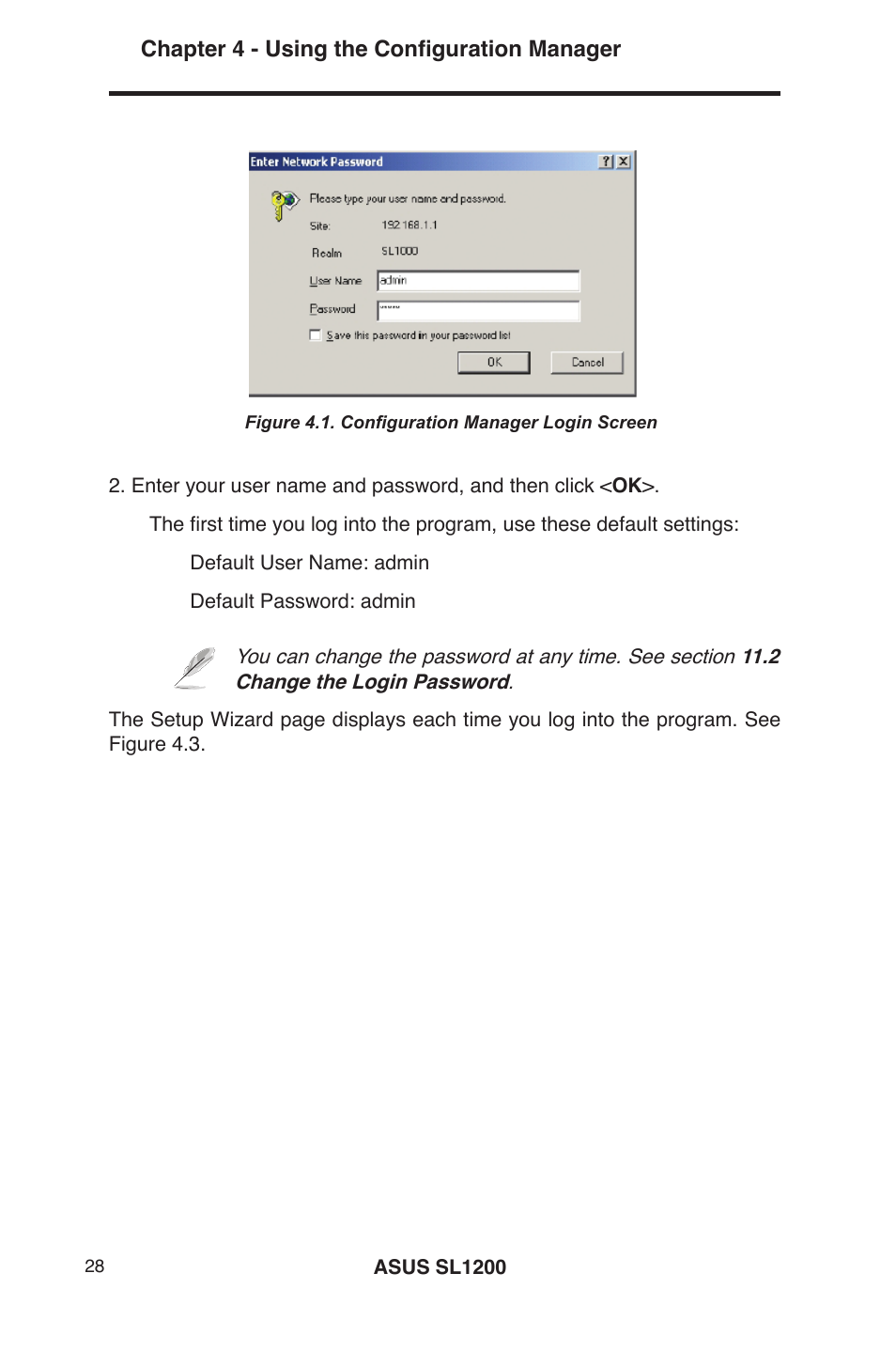 Asus SL1200 User Manual | Page 45 / 175